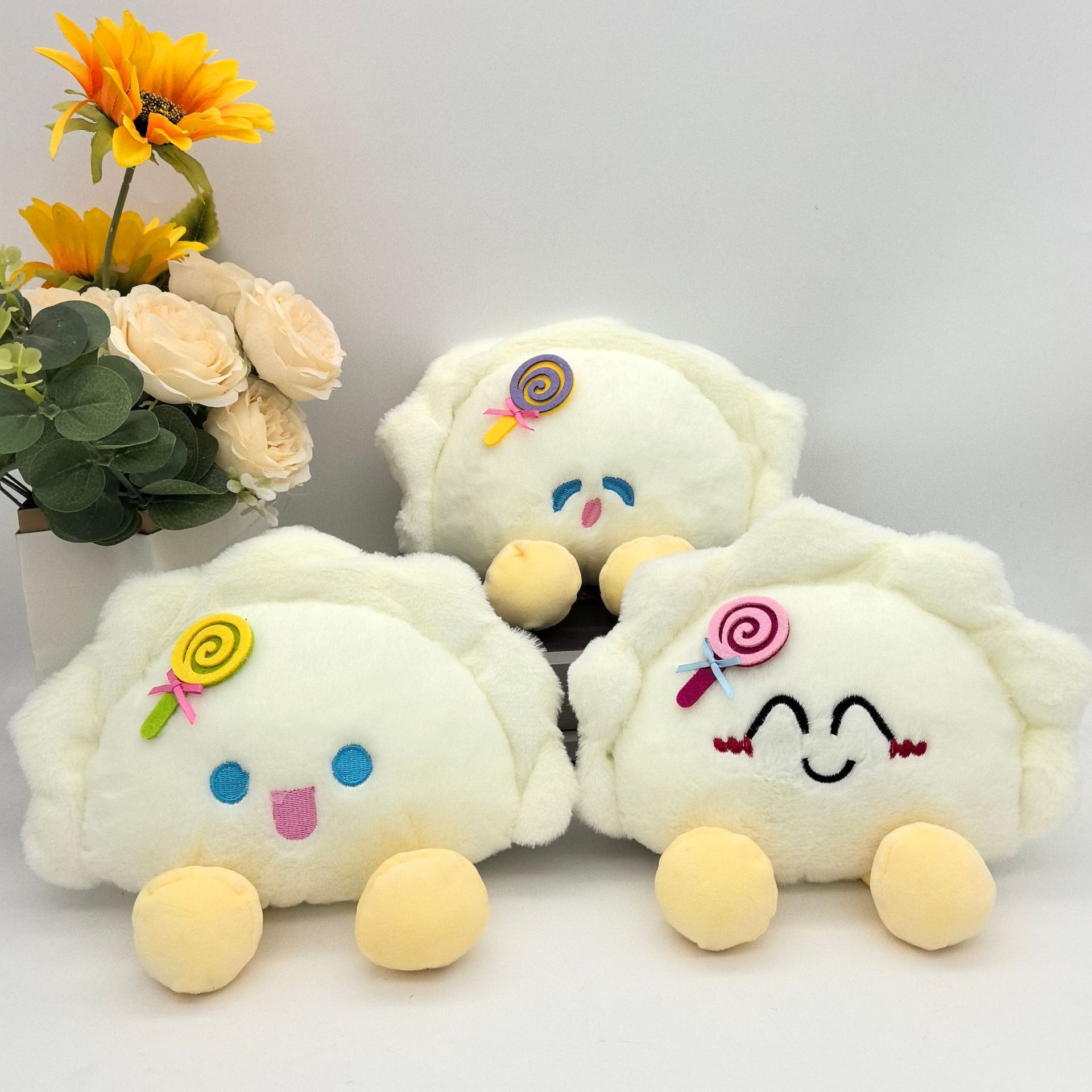 New Funny Plush Toy Catch Baby Machine 8-inch Doll Wedding Throw Birthday Gift Doll Activities Wholesale
