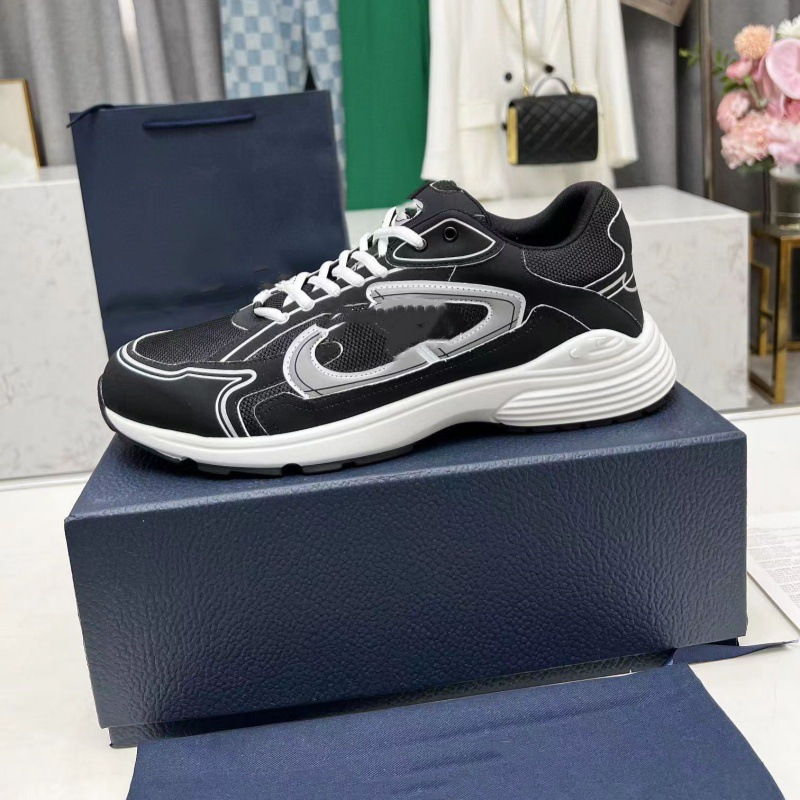 European Station B30 Sneakers Cd Men's and Women's Sports Casual Shoes Size 36-47 Large Size Men's Shoes Foreign Trade European and American Style European Station B30 Sneakers Cd Men's and Women's Sports Casual Shoes Size 36-47 Large Size Men's Shoes Foreign Trade European and American Style