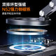 The sharp boneruy double-sided magnetic bracket magsafe strong magnetic mobile phone car folding support for navigation