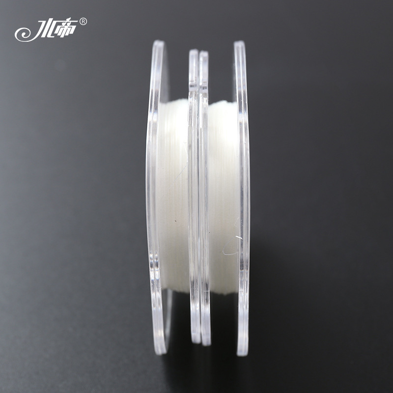 Shui Di cristal PE línea de 50 metros línea de pescado línea principal subline de tracción fuerte láser de importación de línea de pescado nano línea de pesca