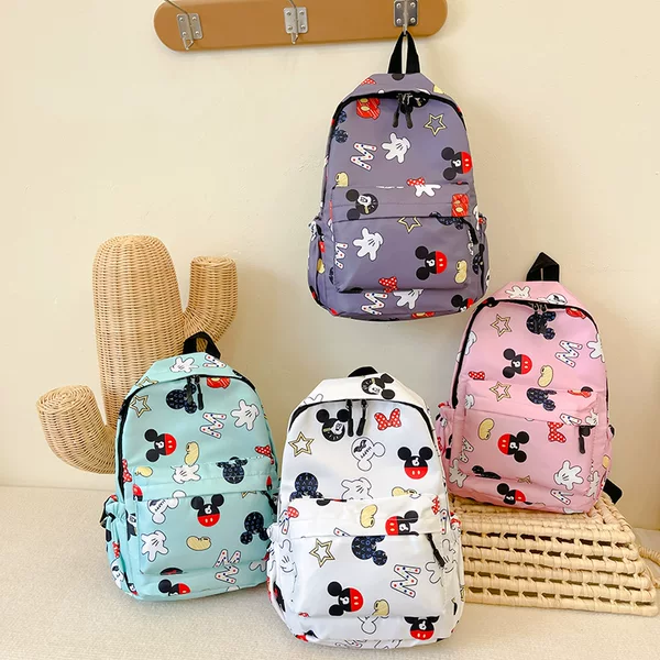 Children's Kindergarten Backpack for Boys and Girls, Cute Small Backpack, Korean Version, for 2-6-8 Year Olds, Preschool Baby Backpack
