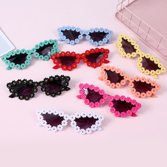 Children's Sunglasses Personality Cool Baby Glasses for Boys and Girls UV Protection Fashion Summer Sunglasses Trendy Model