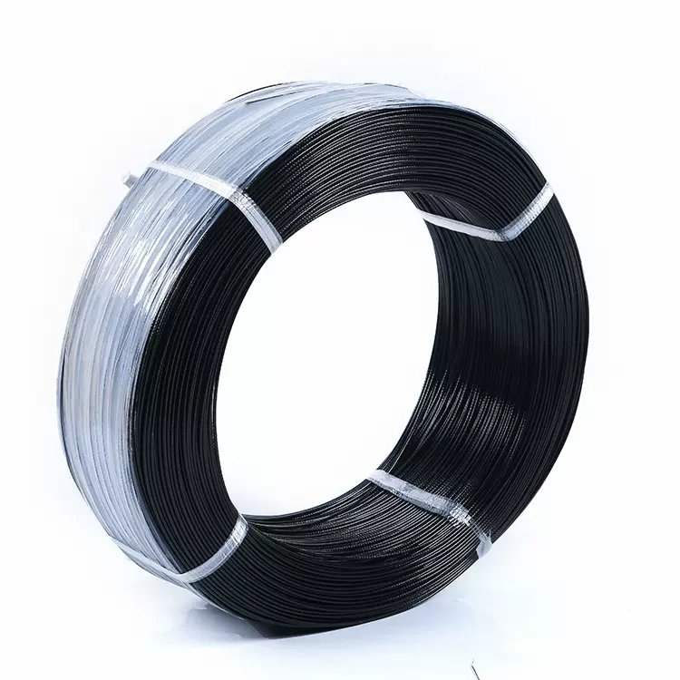 涂塑镀锌钢丝绳 7*7 3mm，包胶钢丝绳，PVC包塑 不锈钢钢丝绳