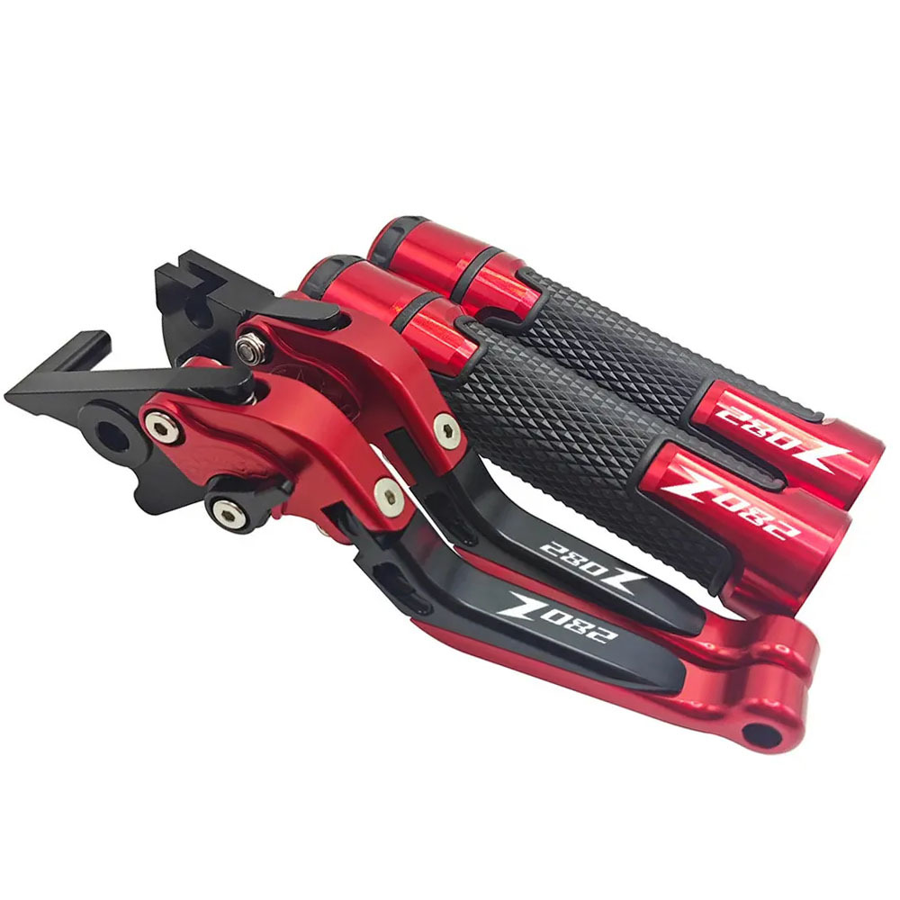 South America's Best-Selling Motorcycle Foldable Italika 280Z Brake Clutch Handle Lever Horn Cnc