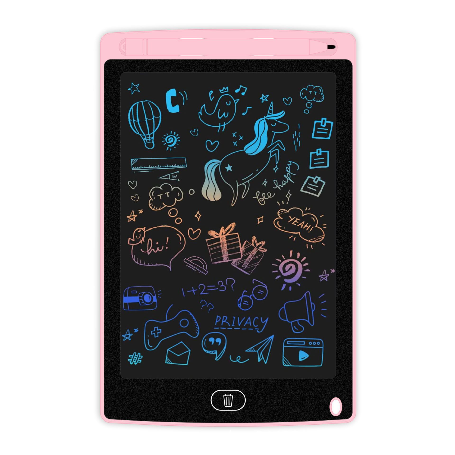 Tablero de escritura LCD LCD de tamaño completo puede eliminar el tablero de dibujo infantil graffiti pintura LCD tablero de escritura