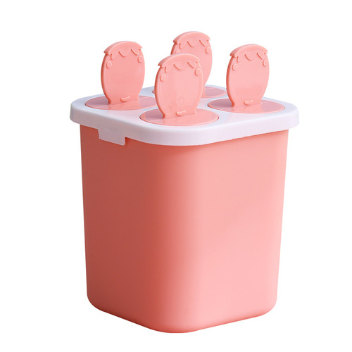 Summer popsicle mold household children's ice cream mold creative DIY ice cream mold box ice cube box