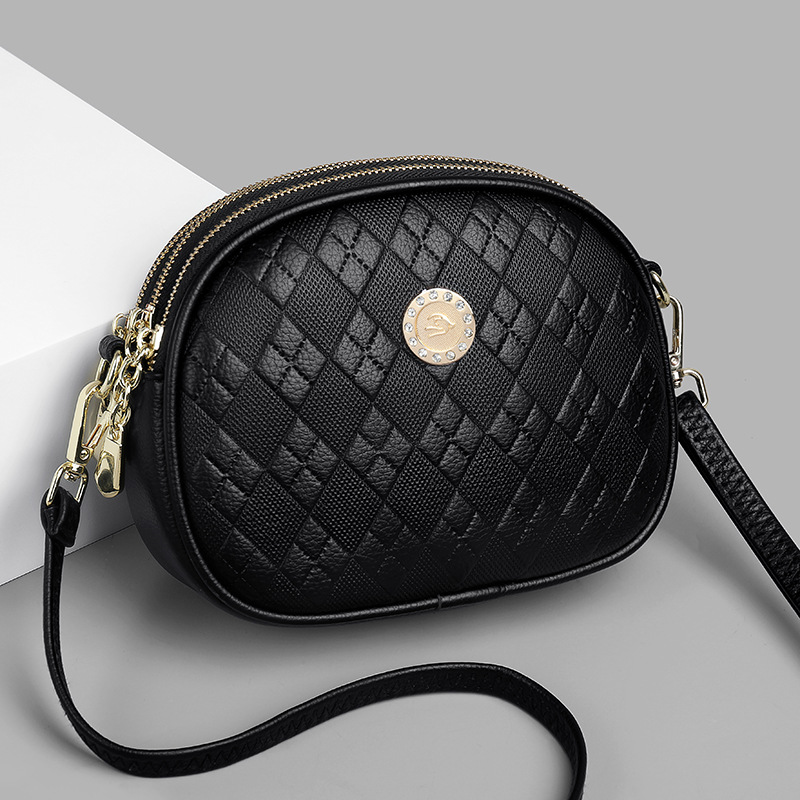 Elegant Multi-layer Soft Leather Crossbody Bag For Women_voghion.com