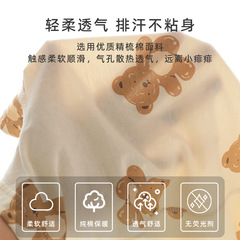 y2201嬰兒衣服夏季A類寶寶純棉連體哈衣爬服新生兒和尚服安陽嬰童