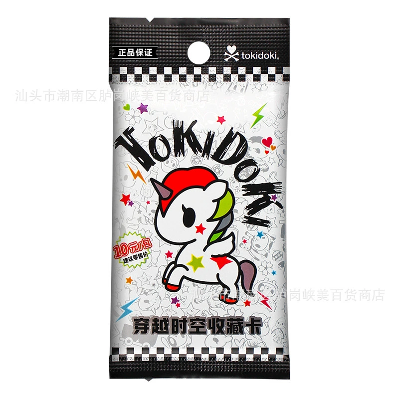 Новая коллекционная карточная серия club tokidoki путешествует сквозь время и пространство коллекционные карты единороги Таочи Дуочи маленькая карточка слепая коробка карточка