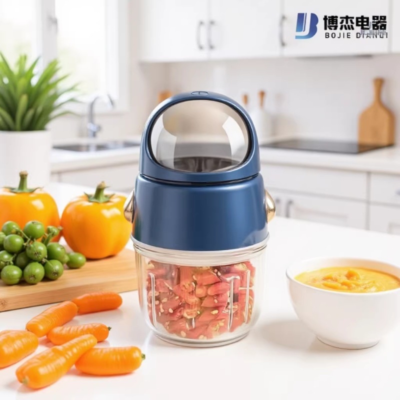 New Food Supplement Machine, Baby Small Food Processor, Household Fully Automatic Rice Paste Mixing Multi-Function Mud Machine