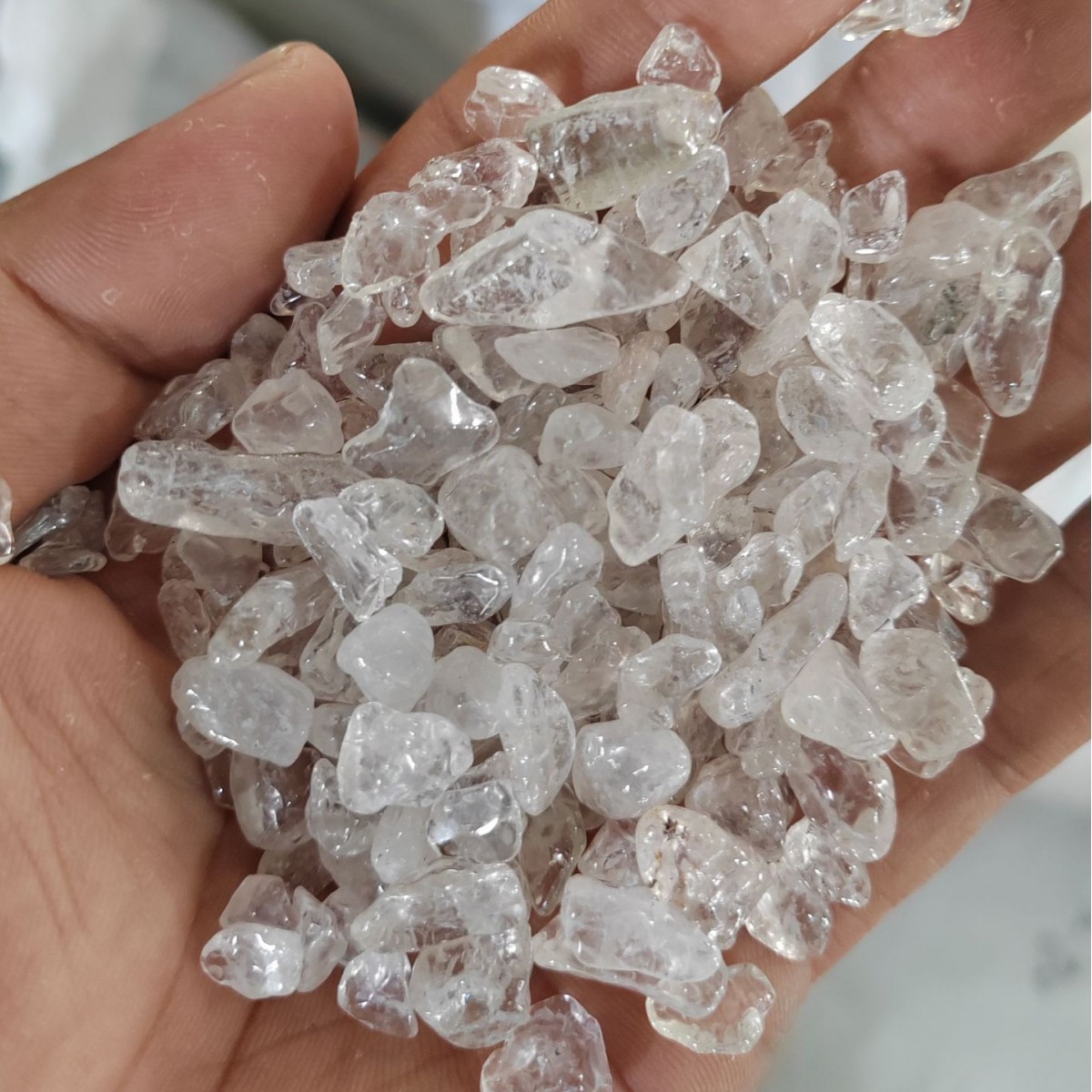 白水晶7-9mm/一斤
