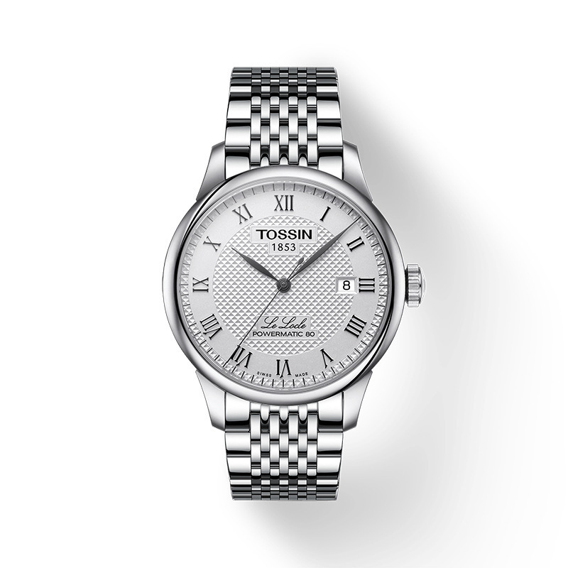 Wave ­ Qin Watch Swiss Genuine Men's Waterproof Couple Watch Fully Automatic Mechanical Watch Luminous Fashion Casual Watch