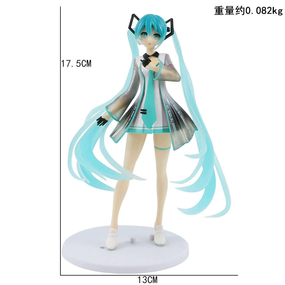 Edition Hatsune Hatskirt PVC Sakura Hatsune куклы Future двухмерная красивая девочка периферийный корпус украшения