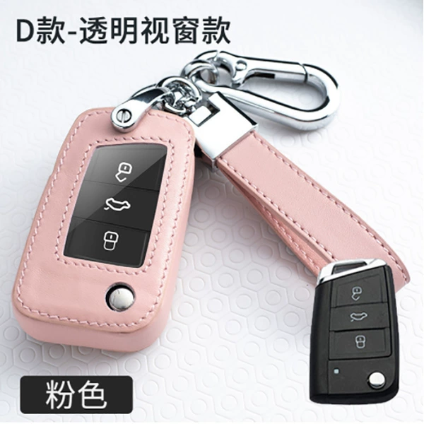Type D Transparent Type-Pink