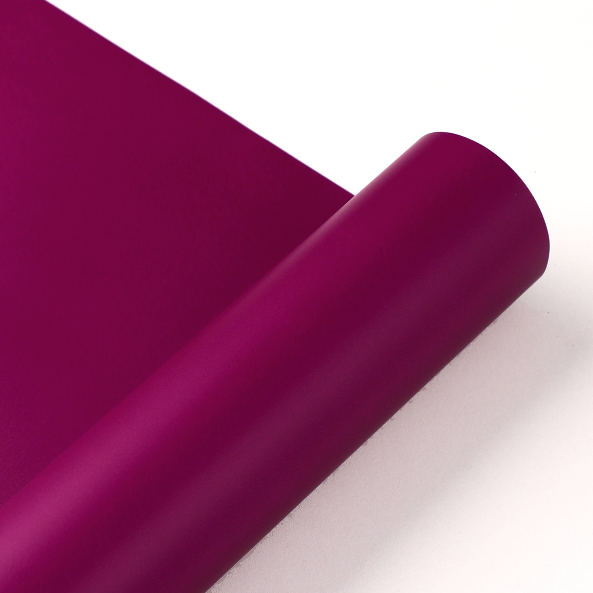 LiZhiRan nuevo engrosado color sólido impermeable papel de embalaje de flores 7.5 rollo de papel de flores