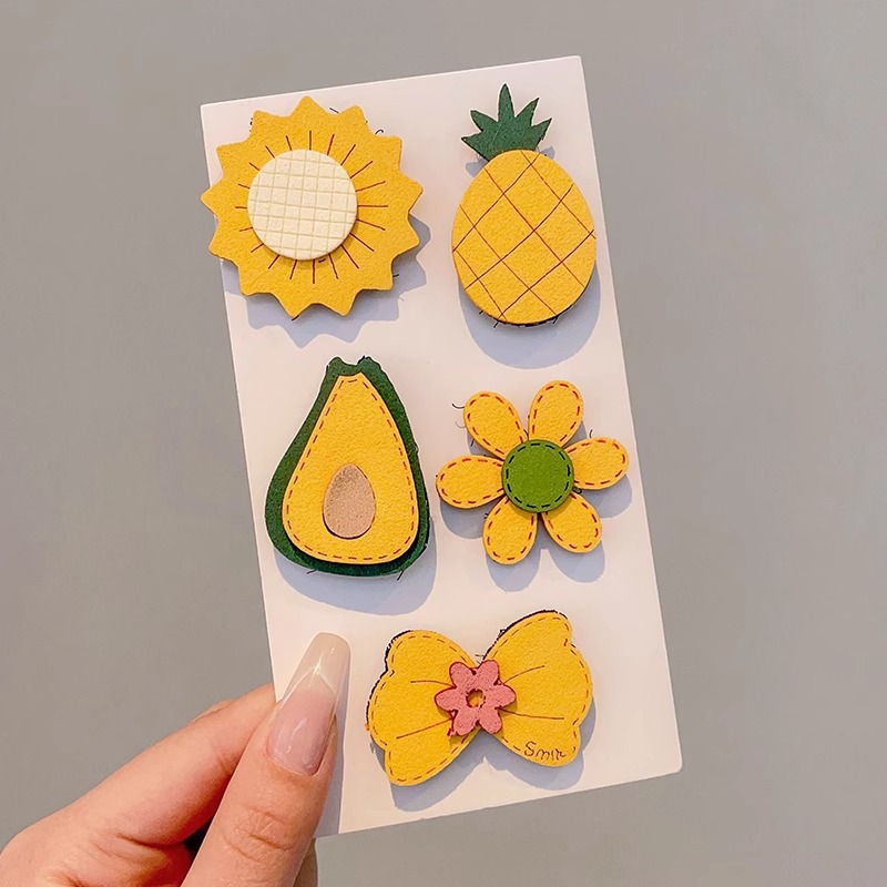 Horquilla para bebés, bolsa de tela completa, clip para cabello para bebés, no daña el cabello, niños, niñas, horquillas, lindos accesorios para el cabello, sombreros