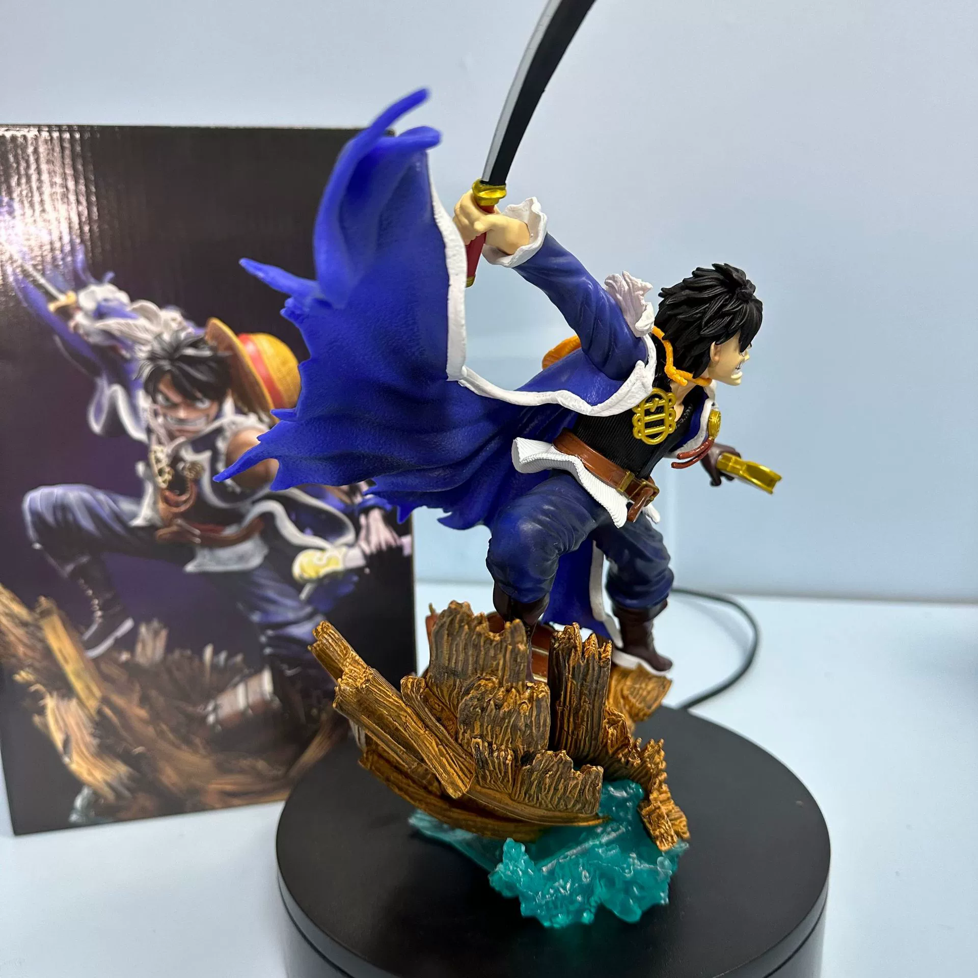 One Piece GK Fantasy Люфи Шляпа Соломенная Пират легион модель украшение фігурки оптом