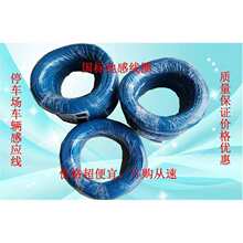 地感线圈地感检测器停车场车辆道闸地磁防砸感应线0.5/0.75/1.0