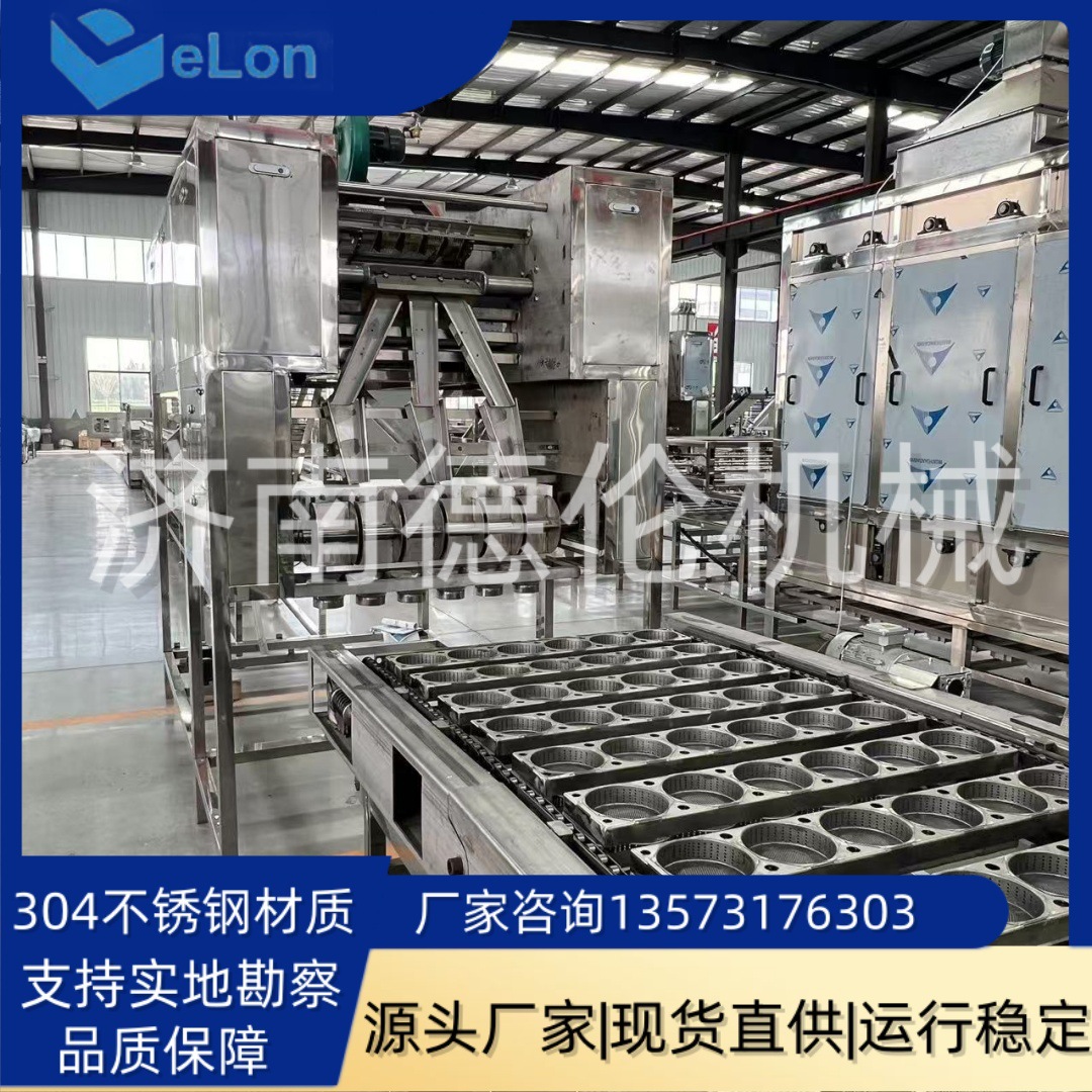 班产6万包自动化方便面生产工艺 袋装方便面加工流水线