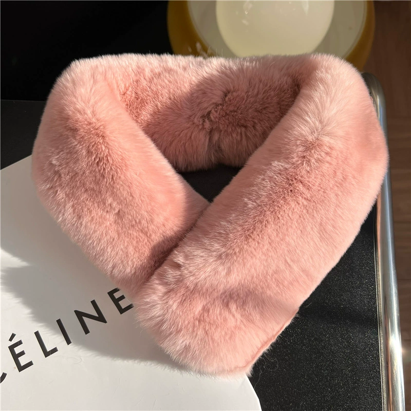 Demi-season cute universal keep warm scarf, Korean style