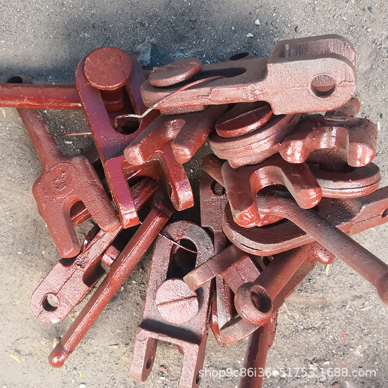 覆膜砂铸造工艺托辊配件调偏器支架输送机批发加工机械专用