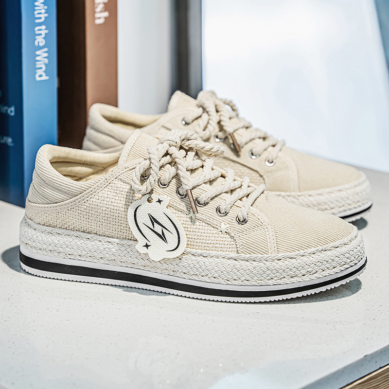 Zapatos de hombre 2025 nuevos zapatos de lona de primavera zapatos deportivos de verano para hombres zapatos de skate casuales para hombres