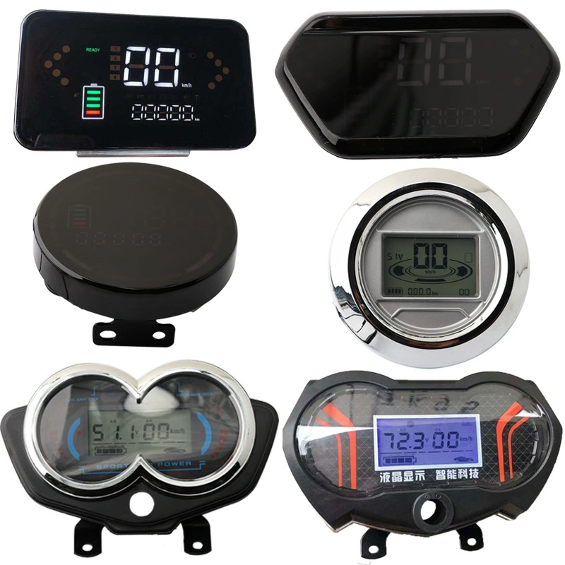 Счетчик электромобиля электросчетчик Утюг счетчик автомобиля Черепаха Король метр ЖК-метр светодиодный дисплей Yadi Emma