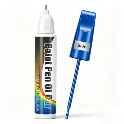 Black Touch-Up Magic Tool, Avtomobil boya qələmləri - 12ml-touch-up-paint-pen-universal-blue