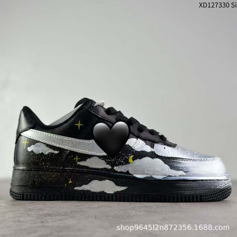 Original Label and Original Box Force Mid 07 Air Force One Low-Top Casual Sports Sneakers Non-Slip Men's Shoes