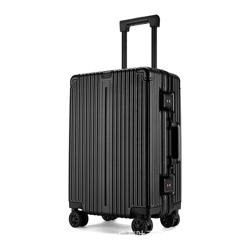 Vali Weihao khung nhôm 28 inch bánh xe đa năng, dung tích lớn, nhẹ, xách tay tiện lợi — 2269 khung nhôm đen, 2269 khung nhôm màu xám, Khung nhôm xanh 2269 Land Rover