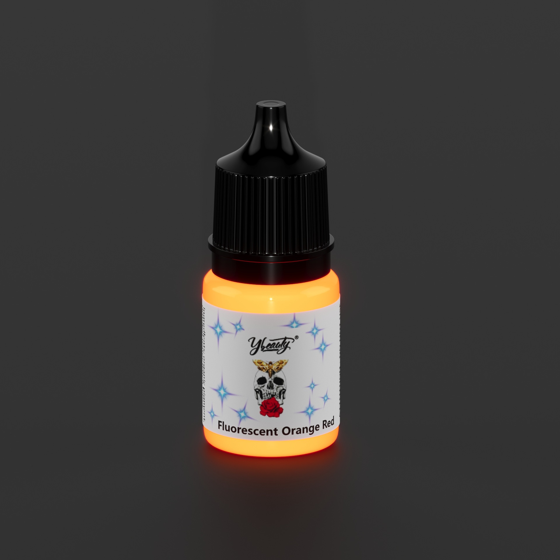 Tinta para tatuajes, pigmento de color para tatuajes 5ml/15ml, tinta fluorescente certificada por la FDA, certificación transfronteriza. image 21