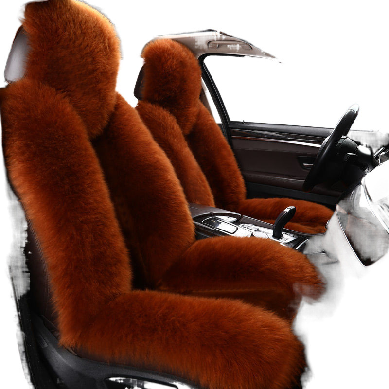 Winter plush keep warm seat, new collection