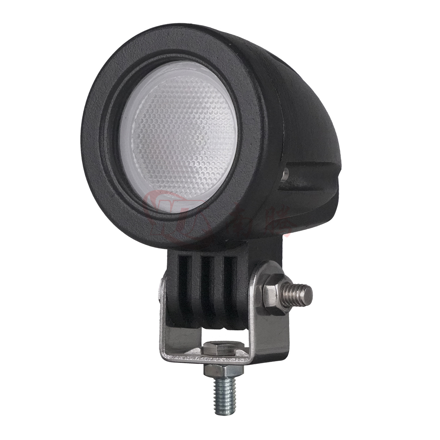 Luz de trabajo LED redonda de 2 pulgadas y 10W, luz para coche, foco para motocicleta, luz para vehículo eléctrico, luz antiniebla, LED de alto brillo