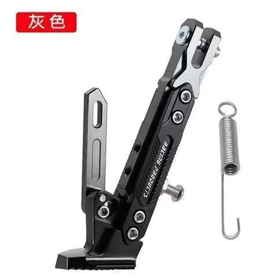 Motorcycle frame – Vehicle Single Support, Adjustable Side - adjustable-temple-titanium-color