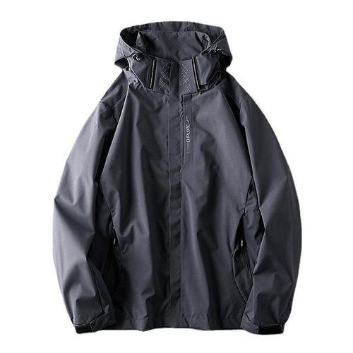Outdoor thin down jacket for men, spring and summer windproof, water-repellent, breathable sportswear, running, mountaineering coat