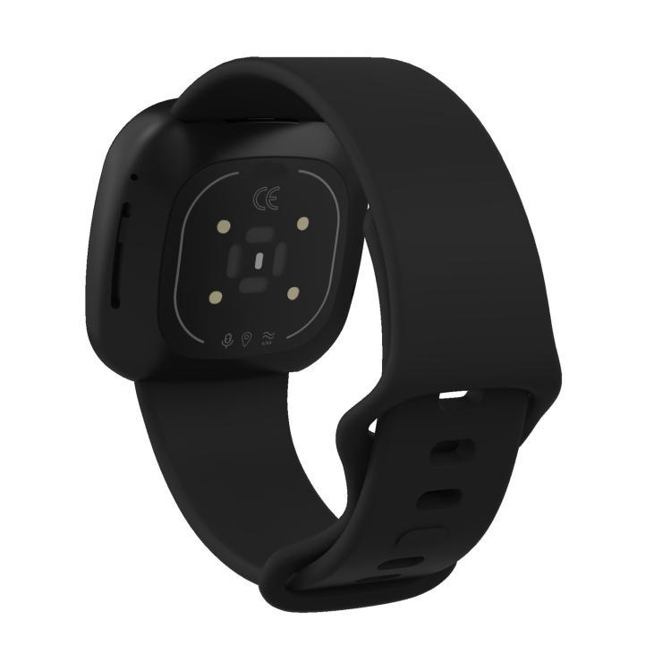 Fitbit Versa 4 / Versa 3 / Sense2 / Sensefind xD Silicone L