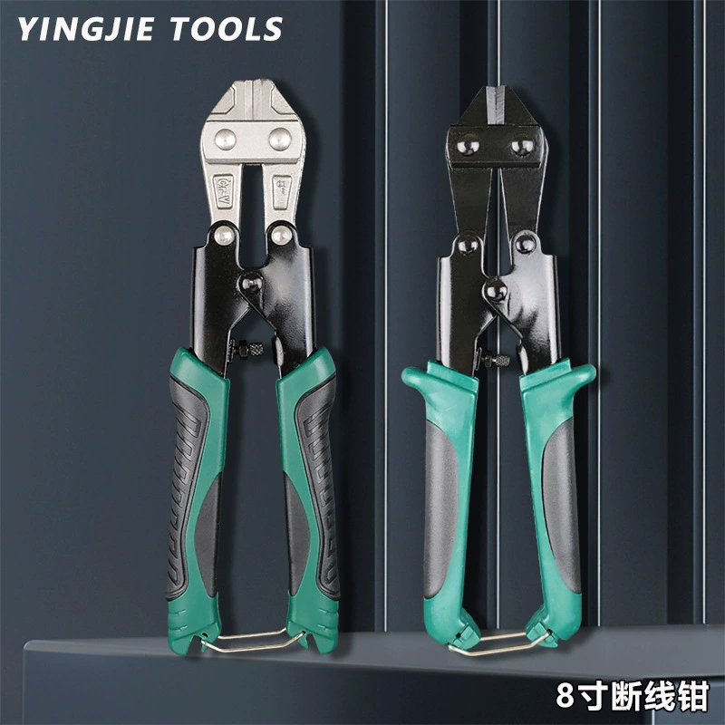 英杰 Small cable pliers, scissors, steel wire, 8 inch