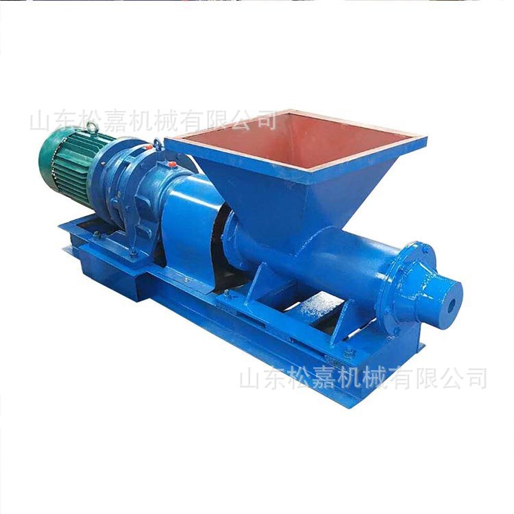 máquina de mezcla de barro de yeso extrusora multifuncional de escultura de barro de salida única máquina de barro de artillería minera