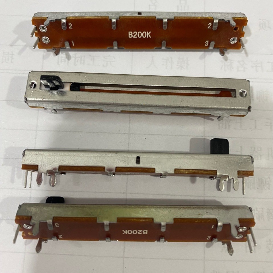 厂家直销功放机调音台小家电多式炉控制板用4521进口碳膜电位器