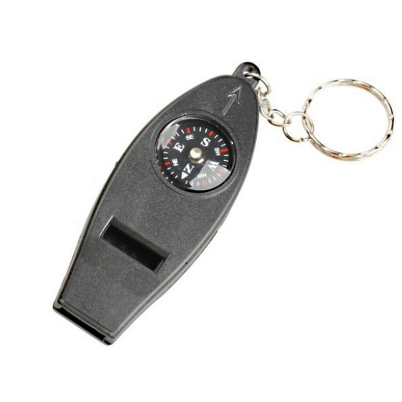 Universal thermometer, whistle, keychain with key, pack, 20 gram