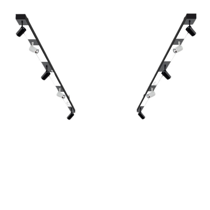 Oficina de empalme Spotlight Led Track Light tienda de ropa tienda comercial COB super brillante barra de guía de techo tipo luz de supermercado