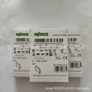 WAGO   750-1415全新现货