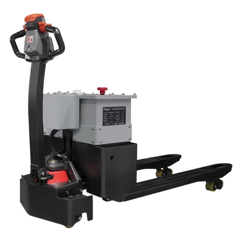 Montacargas Eléctrico a Prueba de Explosiones 1.5T2T3TEX Modificado con Batería de Litio con Función de Pesaje