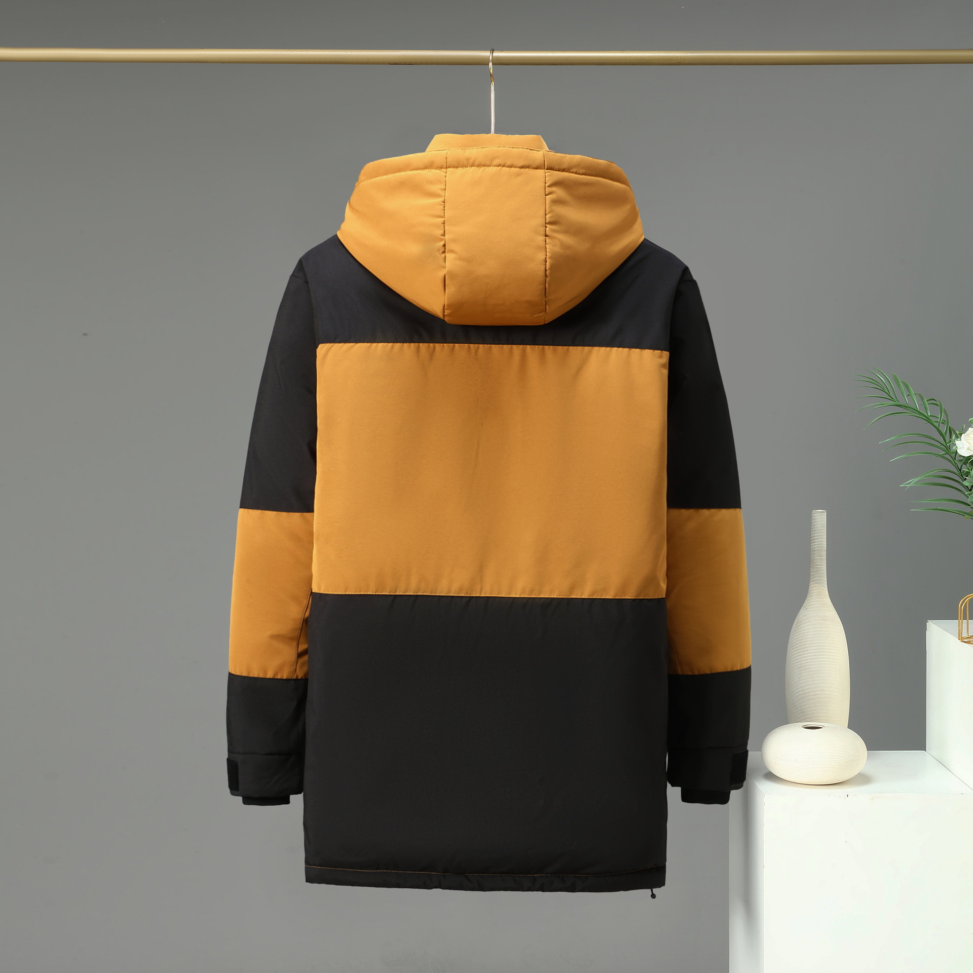 Giacca in cotone da uomo, casual, ispessita, invernale, da esterno_voghion.com
