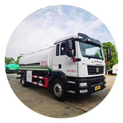 Truck in Stock Base, Suvarma maşınları