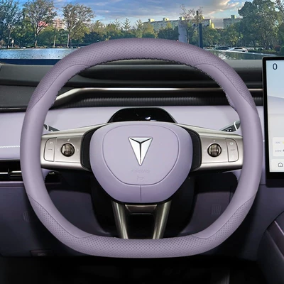 Suitable for Changan Deep Blue Steering wheel cover - dark-blue-l06-pure-purple-ultra-thin-model-standard