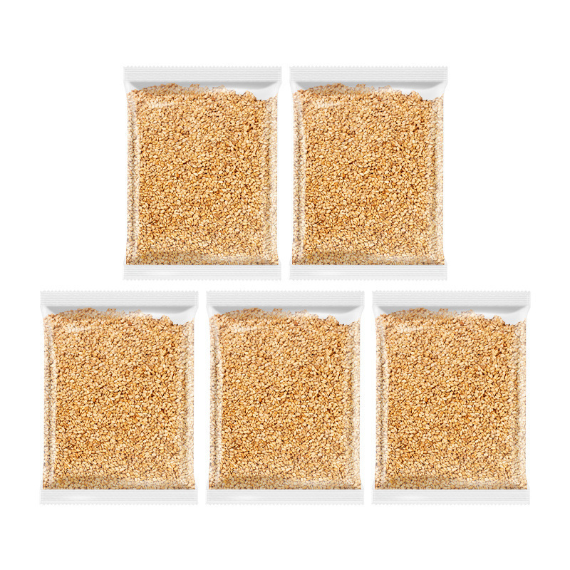 火锅熟芝麻厨房蘸料酥脆家用500g烧烤炒即食熟香浓调味白芝麻烘焙|undefined