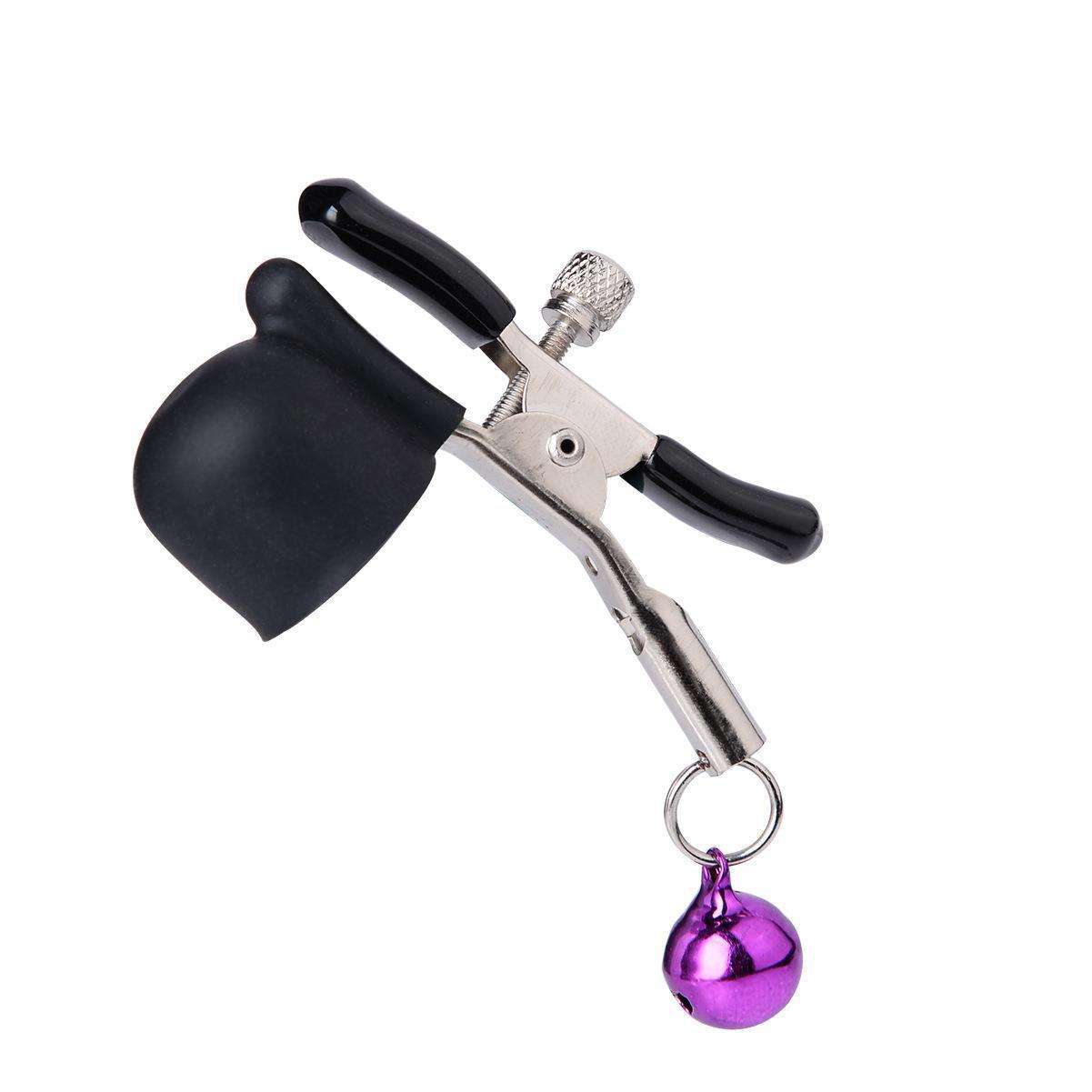Yuechao Milk Clip Bell Vibrator Nipple Stimulator with Silicone Clips — detail image 9