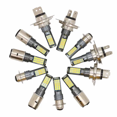 Motorcycle headlights, headlights, Foreign trade new motorcycle