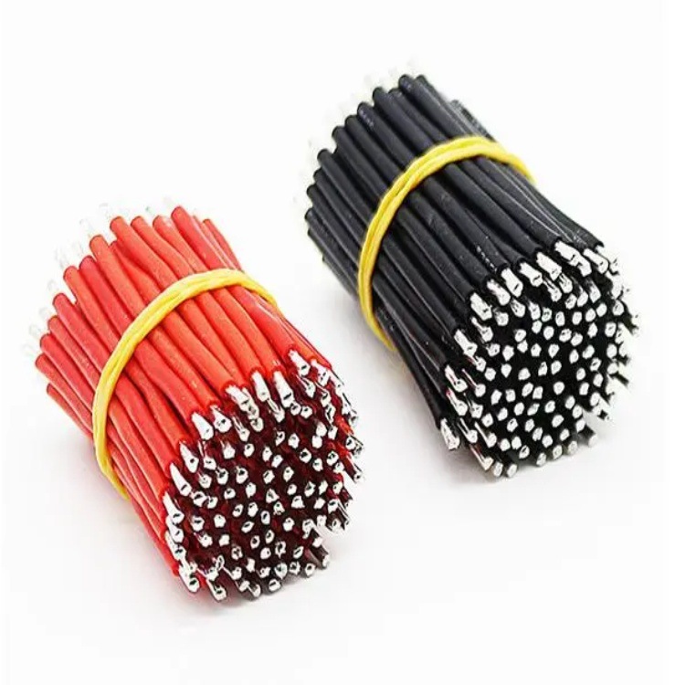 生产1.6高温线24AWG硅胶电子线UL3239细硅胶线耐寒高压线厂家阻燃